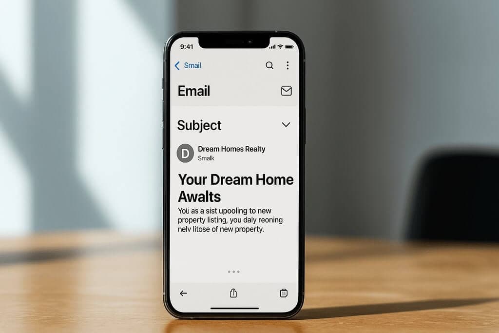 10 Tips for Real Estate Email Subject Lines That Get Clicked