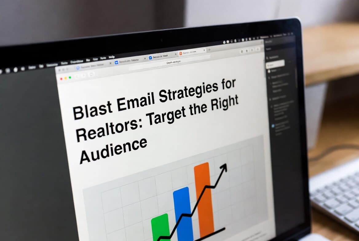 Blast Email Strategies for Realtors: Target the Right Neighborhood Every Time
