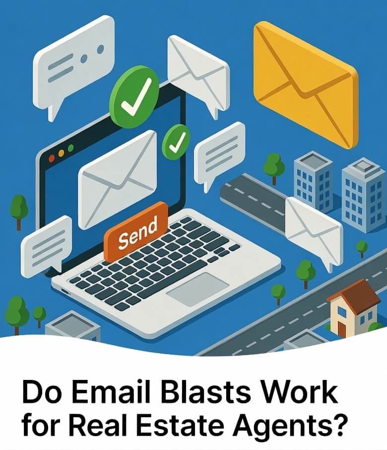 Do Email Blasts Work for Real Estate Agents?