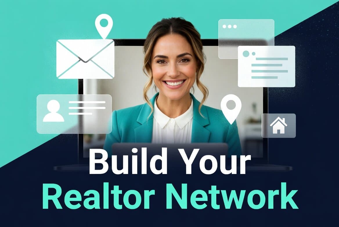How to Build a Local Realtor Newsletter List to Network with Nearby Agents