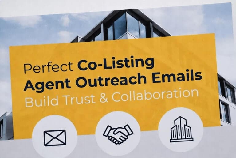 Copy This: Perfect Co-Listing Agent Outreach Email