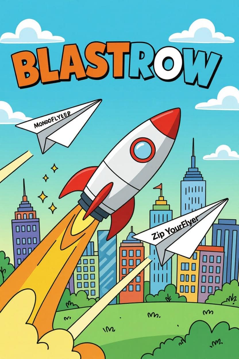 Real Estate Flyer Competitors Analyzed