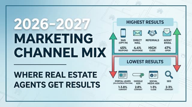 2026-2027 Marketing Channel Mix: Where Agents Get Results