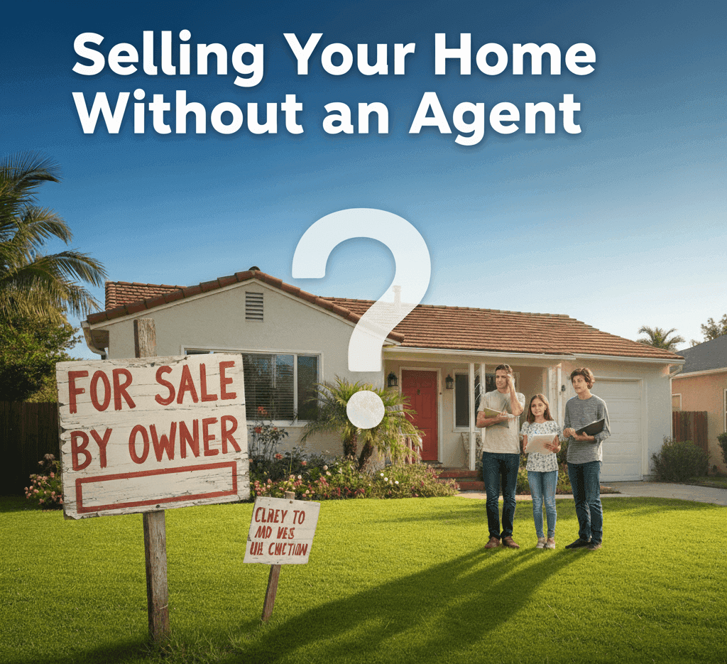 Selling home without an agent / Blastrow