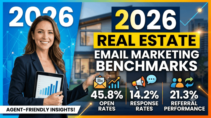 2026 Real Estate Email Marketing Benchmarks: Open Rates, Response Rates, and Referral Performance