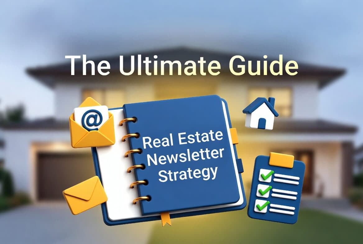 The Ultimate Real Estate Newsletter Playbook And When a Flyer Works Better (29 Topic Ideas & Subject Lines)