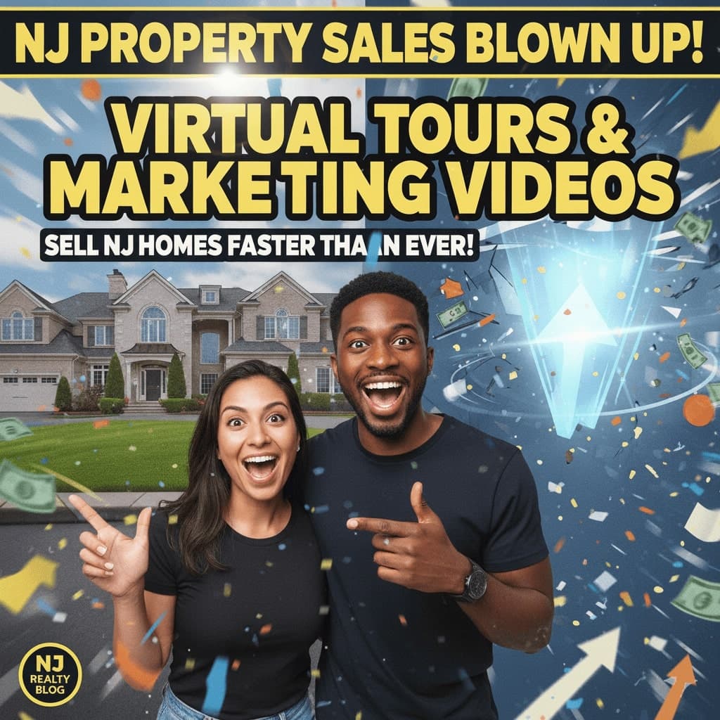 Using Virtual Tours & Marketing Videos to Sell Properties in New Jersey in 2026