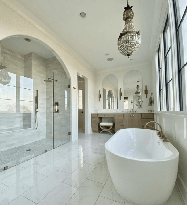 Home with bright interiors and well-maintained exterior