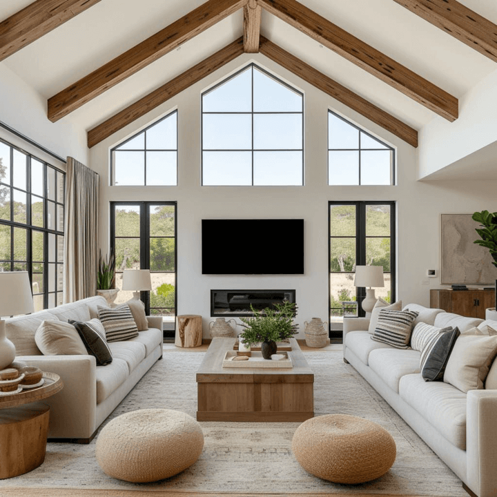 Property in a prime location with modern interiors