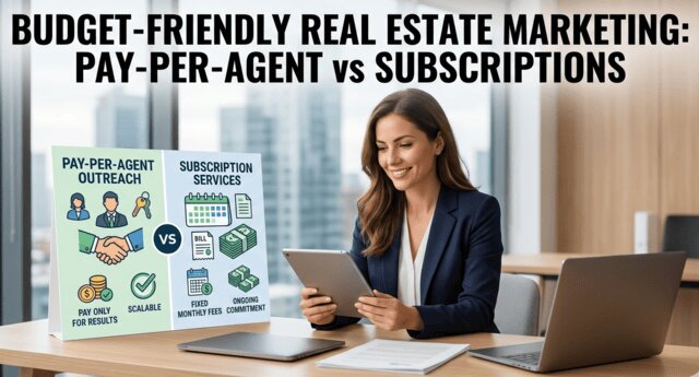 Budget-Friendly Real Estate Marketing / Blastrow