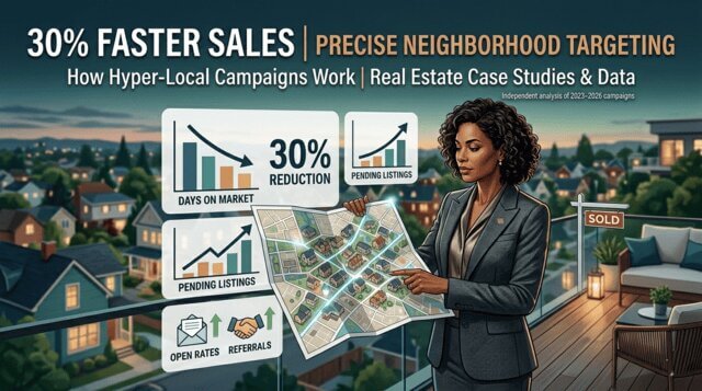 Neighborhood targeting strategy visualization