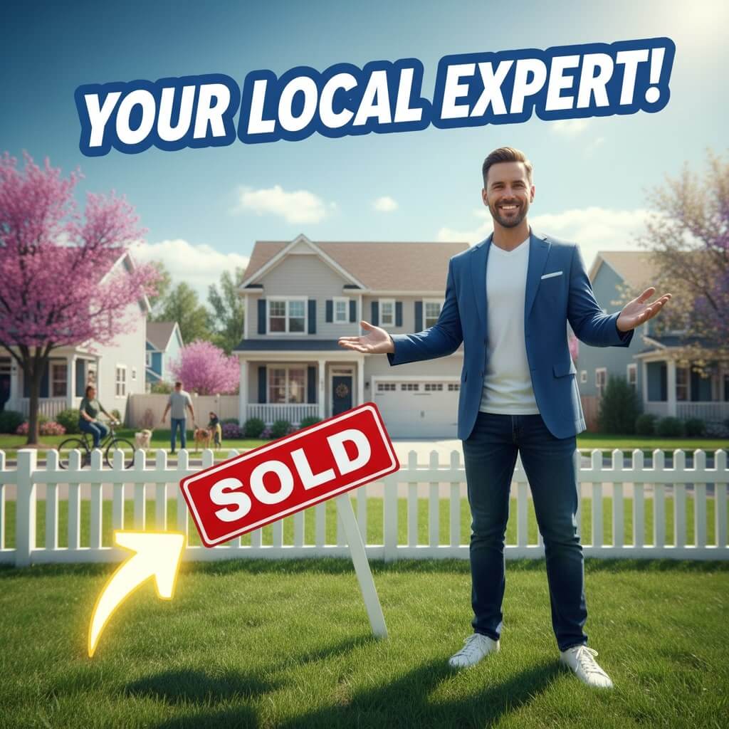 Local real estate neighborhood expertise / Blastrow