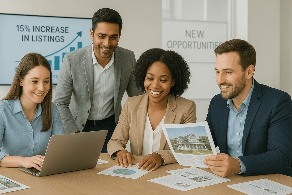 Inventory Surge: Rising Supply Opens Co-Op Doors for Agents